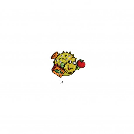 Les poissons a lecole - Poisson ballon