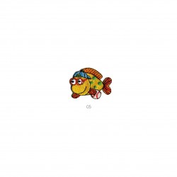 Les poissons a lecole - Poisson casquet