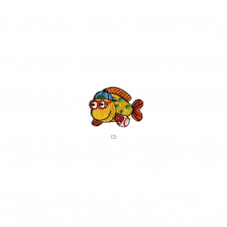 Les poissons a lecole - Poisson casquet