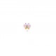Pm motifs effet crochet - Papillon