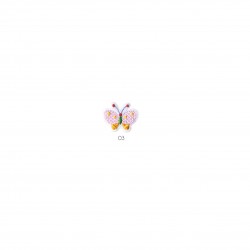 Pm motifs effet crochet - Papillon