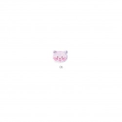 Pm motifs effet crochet - Chat