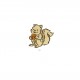 Ecureuil/chiot feutrine - Ecureuil beige