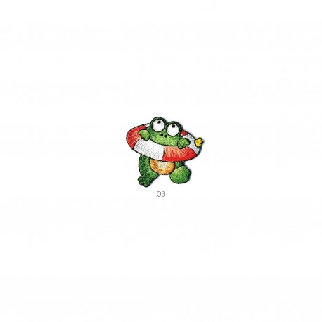 Au sport les animaux - Grenouille