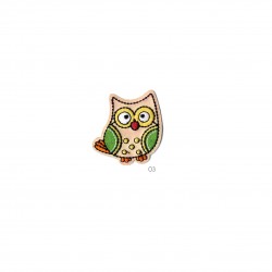 Gm animal/insecte drole - Chouette beige