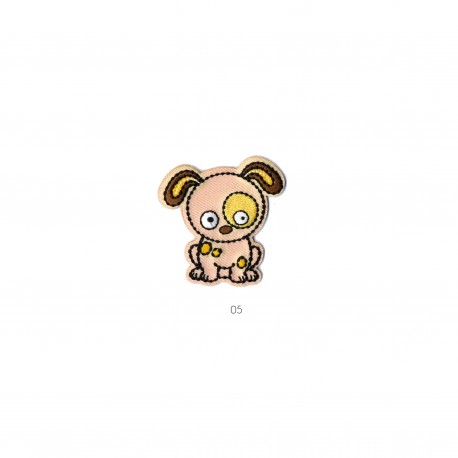 Gm animal/insecte drole - Chien beige
