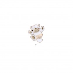 Ourson dansant - Beige
