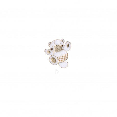 Ourson dansant - Beige