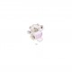 Ourson dansant - Rose