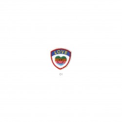 Badge enfant - Love