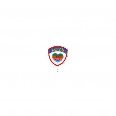 Badge enfant - Love