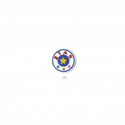 Badge enfant - Star