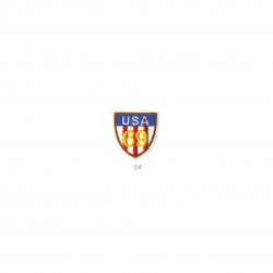 Badge enfant - Usa 69