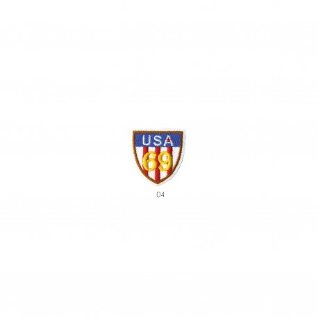 Badge enfant - Usa 69