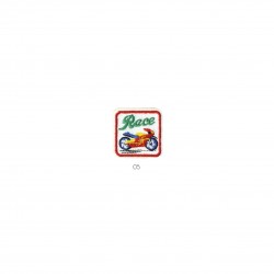 Badge enfant - Race