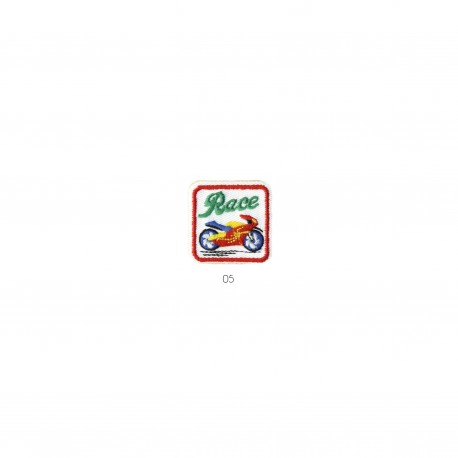 Badge enfant - Race