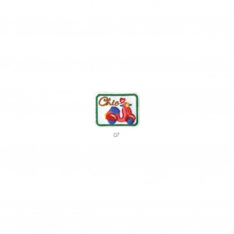 Badge enfant - Chic