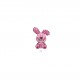 Animaux fond feutrine - Lapin
