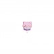 Divers motifs sequins - Chat rose
