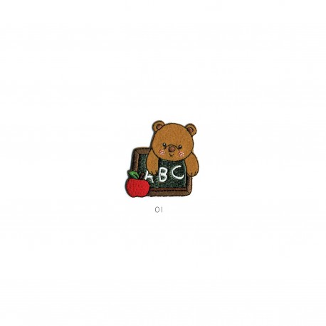 Les ours a lecole - Ours abc