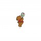 Les ours a lecole - Ours ballon