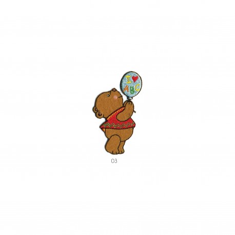 Les ours a lecole - Ours ballon