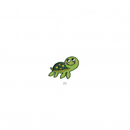 Animaux multicolores - Tortue