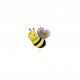 Animaux tres colorés - Abeille