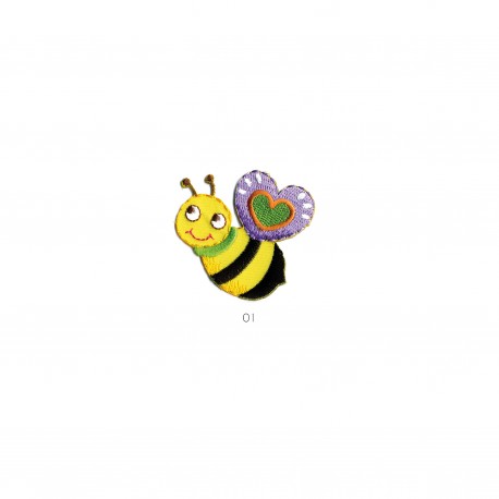 Animaux tres colorés - Abeille