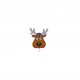 Tetes danimaux rigolos - Cerf