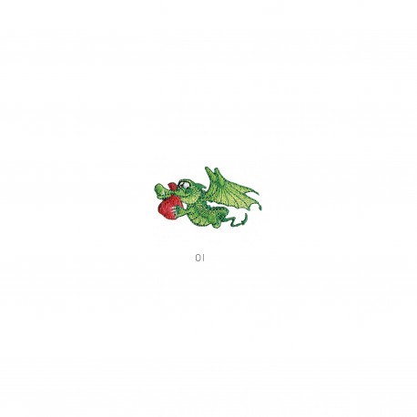 Conte de fée - Dragon