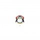 Pingouin en hiver - Avec casque