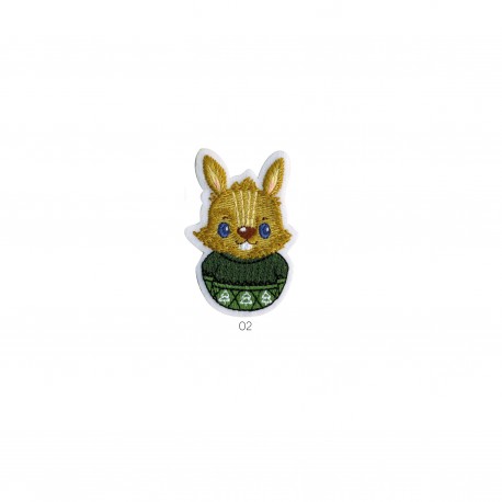 Animaux en hiver - Lapin
