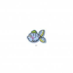 Animaux funny - Poisson bleu