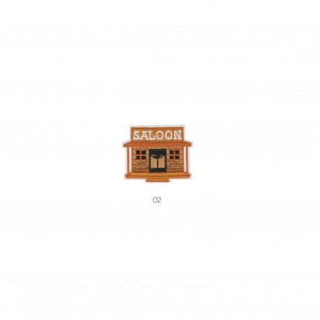 Tipi/saloon - Saloon