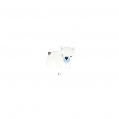 Le pole nord - Ourson