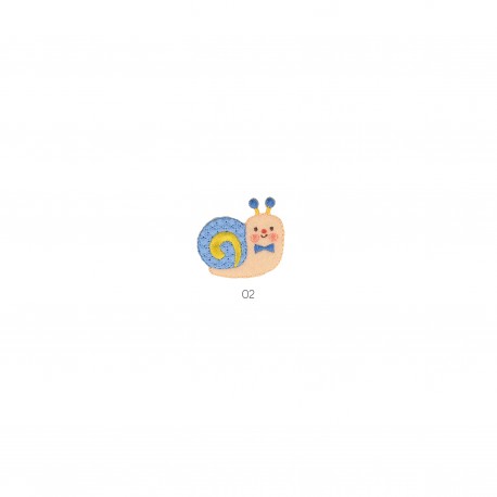 Escargot - Bleu