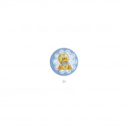 Canards doudous - Canard bleu