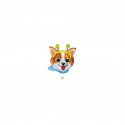 Animaux funs - Renard 4,5x3,5