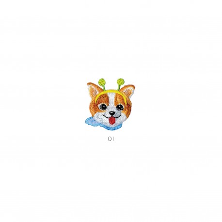Animaux funs - Renard 4,5x3,5