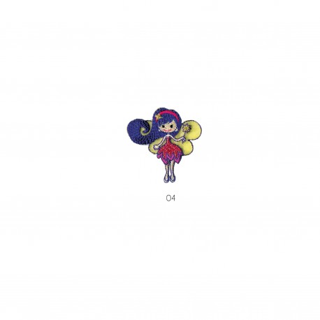 Princesses magiques - Fée 4x4,5