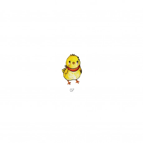 Animaux chics - Poussin 4,5x2,5