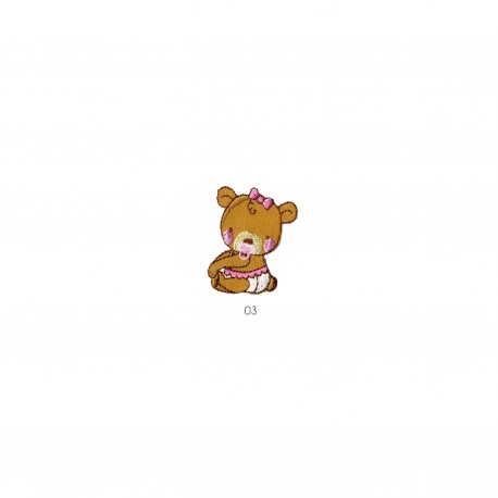 Animaux pour bebe - Oursonne 4x2,5