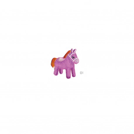 Jouets vintage - Cheval 4x4,5cm