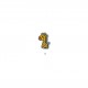 Animaux souriants - Girafe 3,5x2