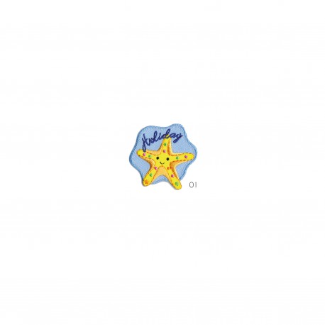 Animaux de la mer 5x4,5 - Etoile holiday