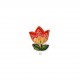 Fleurs et animaux - Coquelicot3,5x2