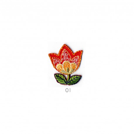 Fleurs et animaux - Coquelicot3,5x2