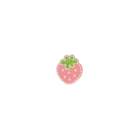 Ecussons cest lété - Fraise