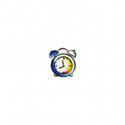 Ecussons aquarelle - Reveil